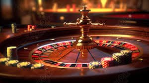 Three Card Poker hand rankings displayed on casino screen